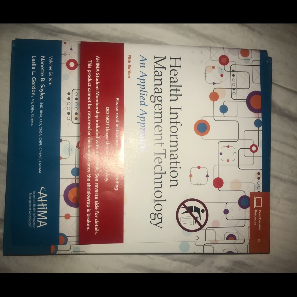 Health information management technology book